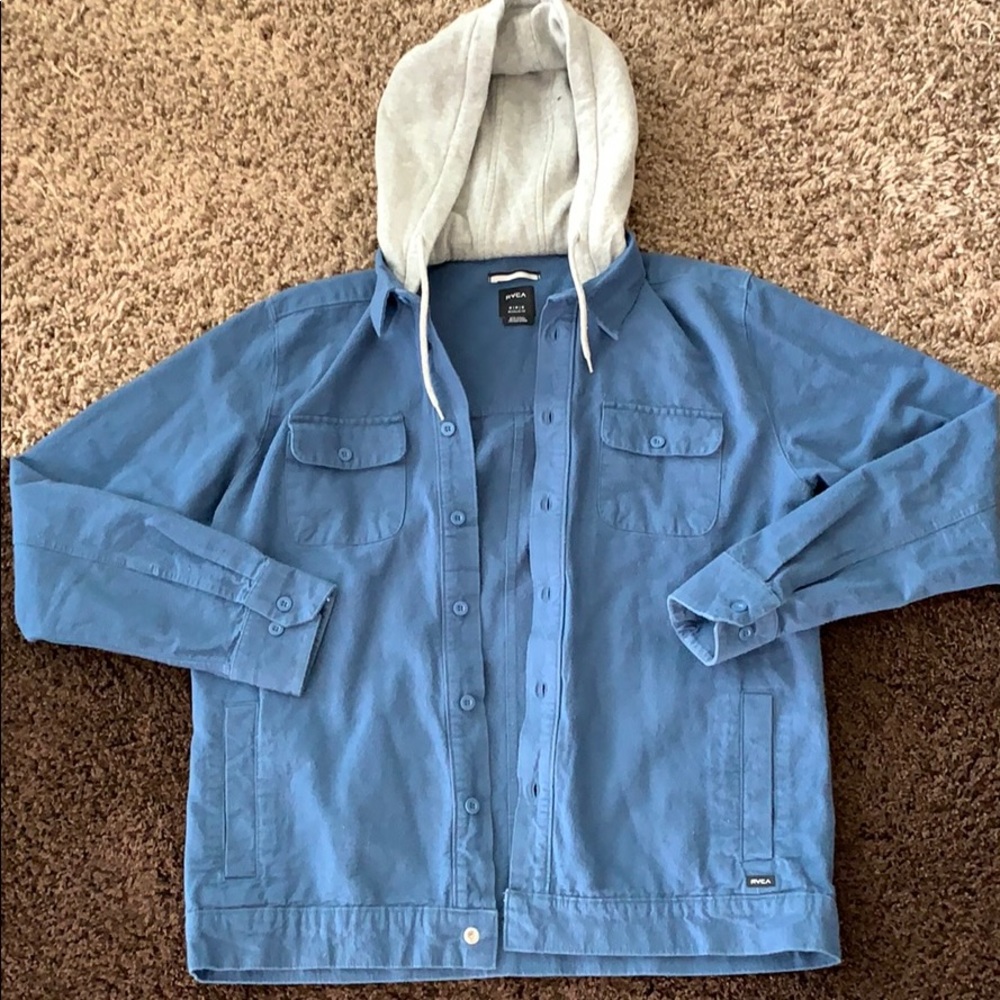 Hooded jacket!